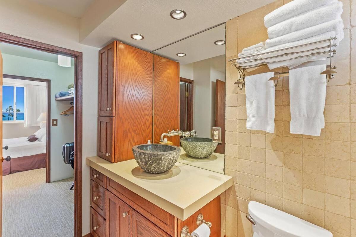 Stunning 1 Bedroom With Ocean And Island Views ~ Sleeps 4 ~ Royal Kahana 514 מראה חיצוני תמונה