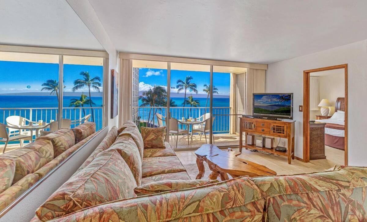 Stunning 1 Bedroom With Ocean And Island Views ~ Sleeps 4 ~ Royal Kahana 514 מראה חיצוני תמונה
