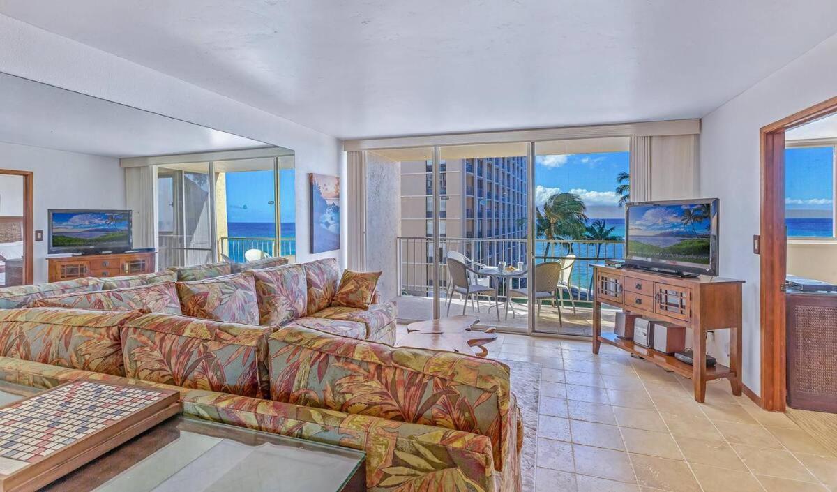 Stunning 1 Bedroom With Ocean And Island Views ~ Sleeps 4 ~ Royal Kahana 514 מראה חיצוני תמונה